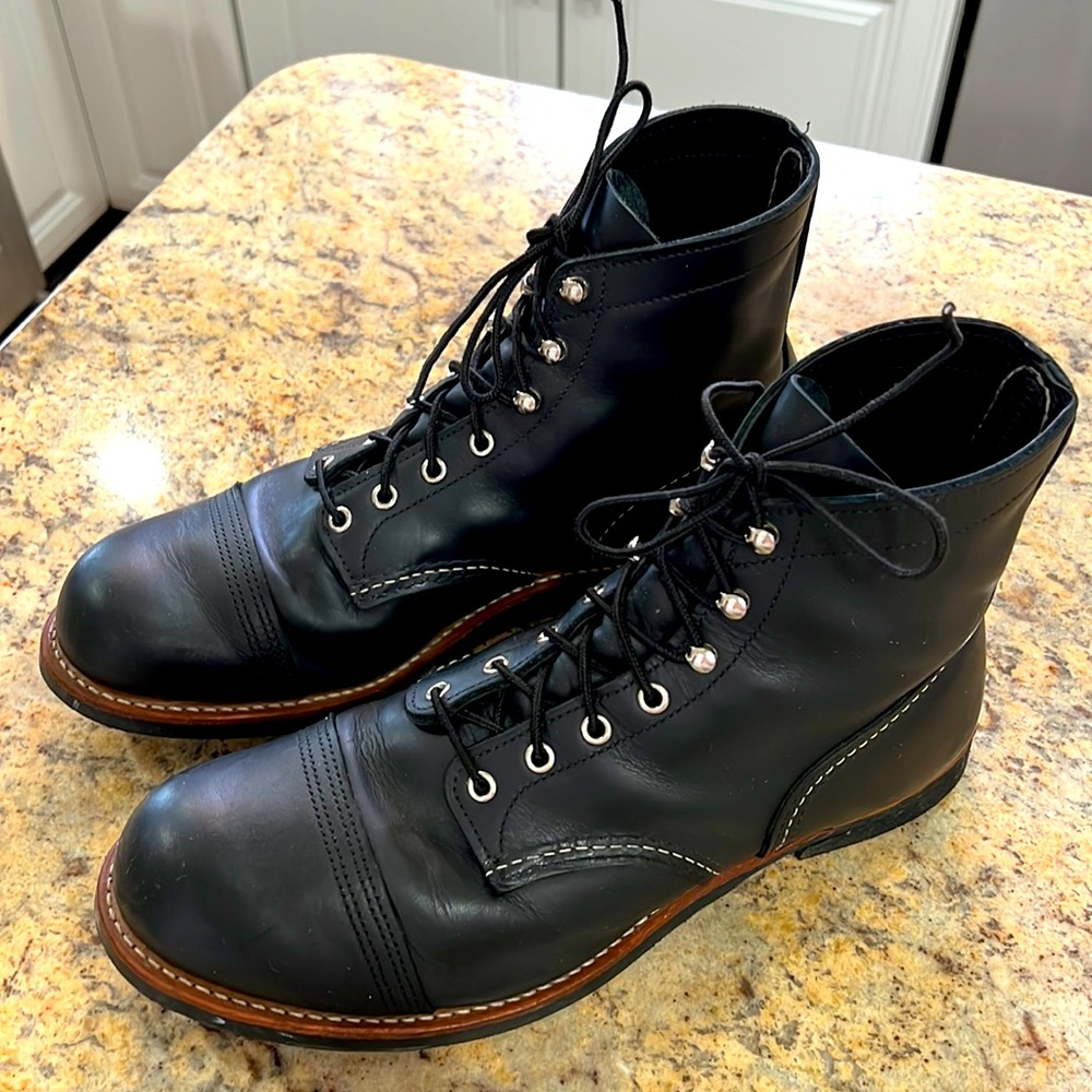 Red Wing boots